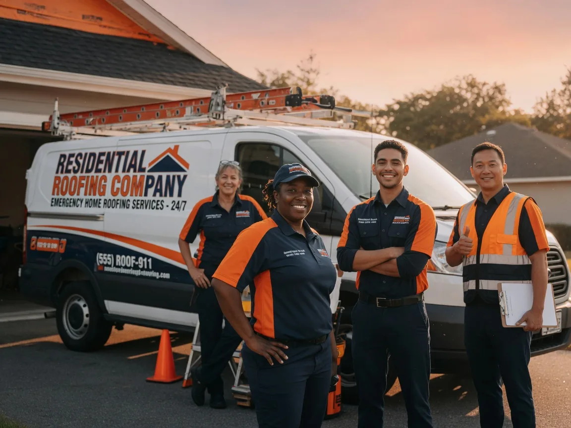 Emergency Roof Repair company in Fairview, MO
