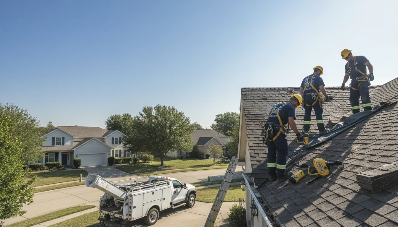 Emergency Roof Repair in Fairview, MO near me